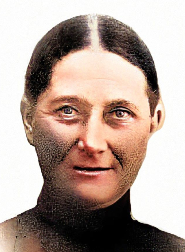 Edel Jacobine Andersdatter.- Portrett